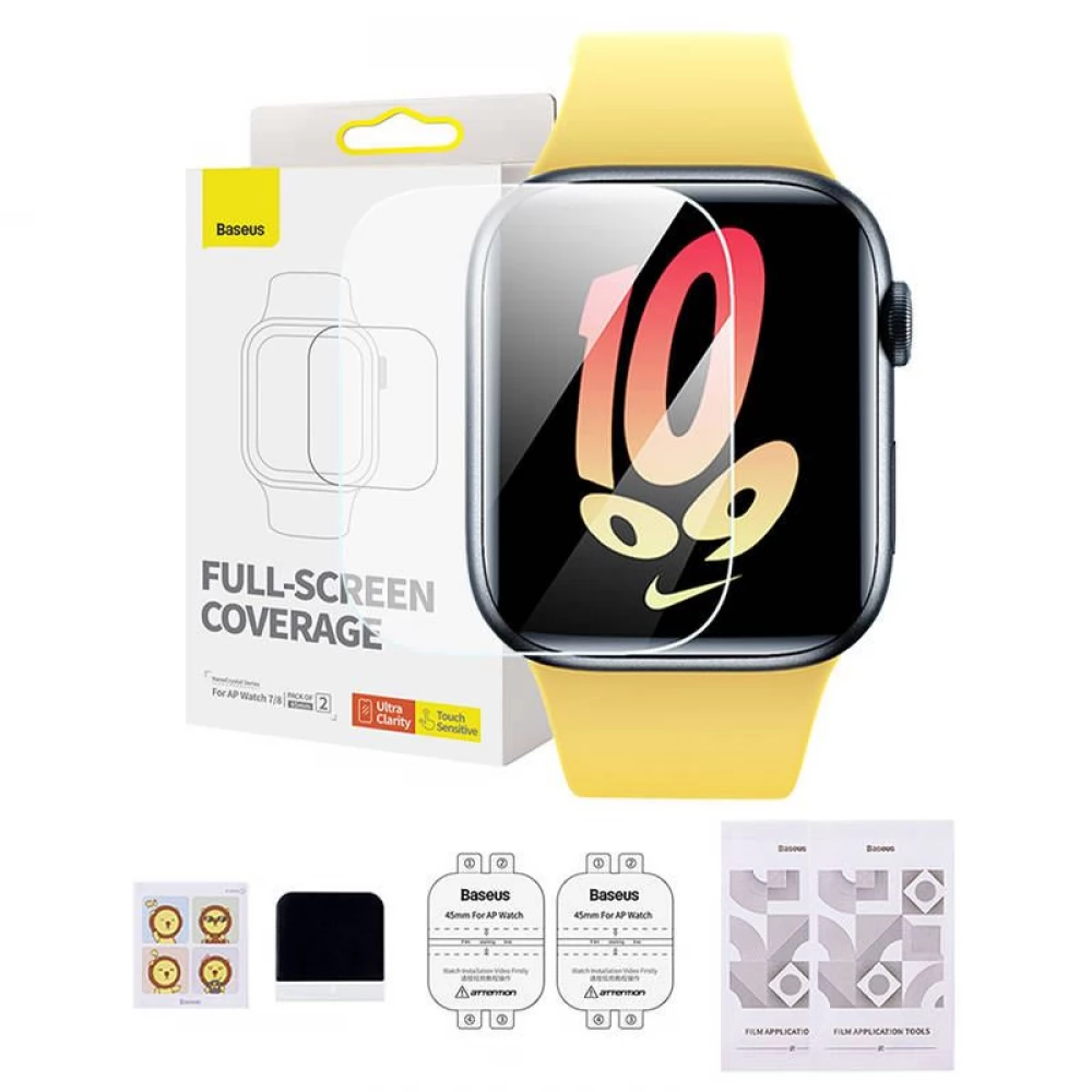 Baseus apple watch kaitseklaas (uus) - Buy And Sell Apple Devices