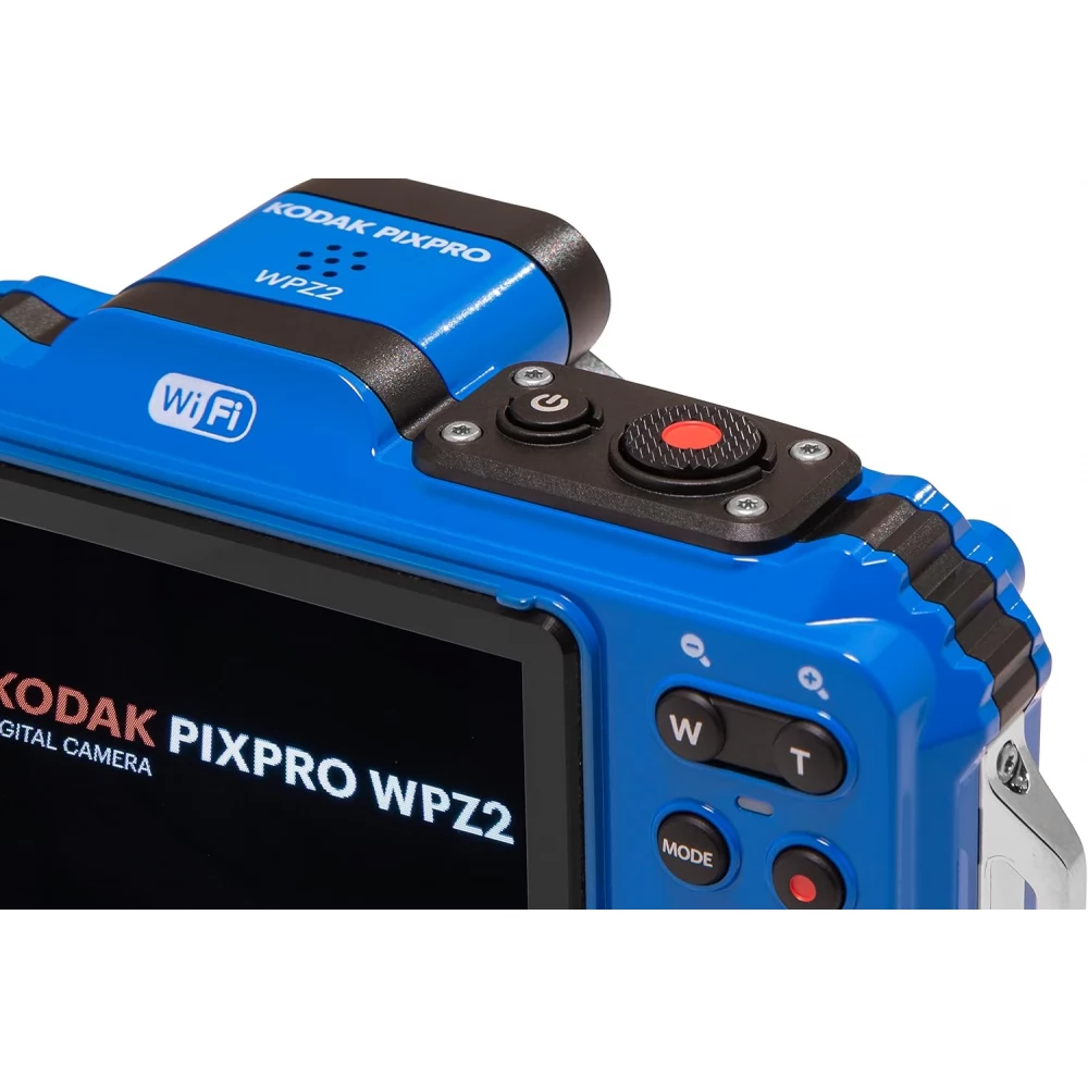 Kodak PIXPRO デジタルカメラ 格好よく イエロー WPZ2