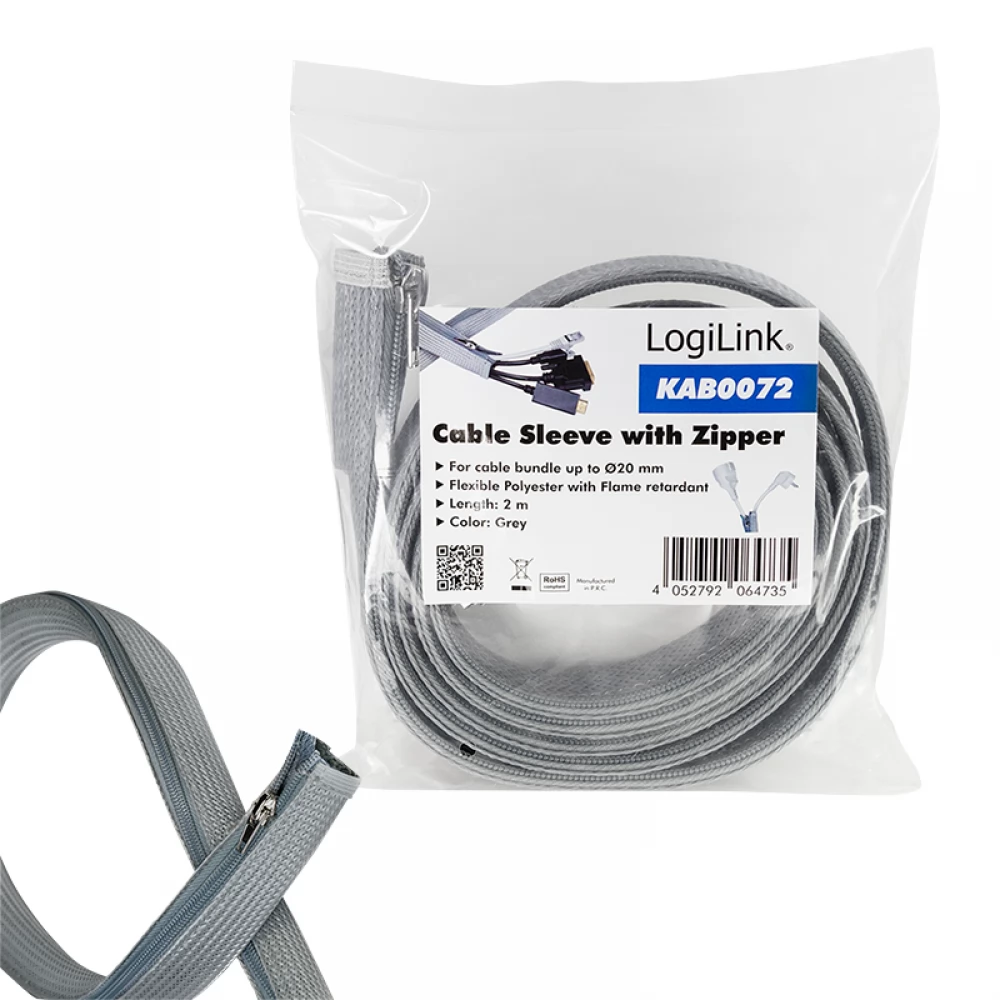 LOGILINK Kabelbinder Grau 2m KAB0072 - iPon - Hardware und Software  Nachrichten, Teste, Webshop, Forum