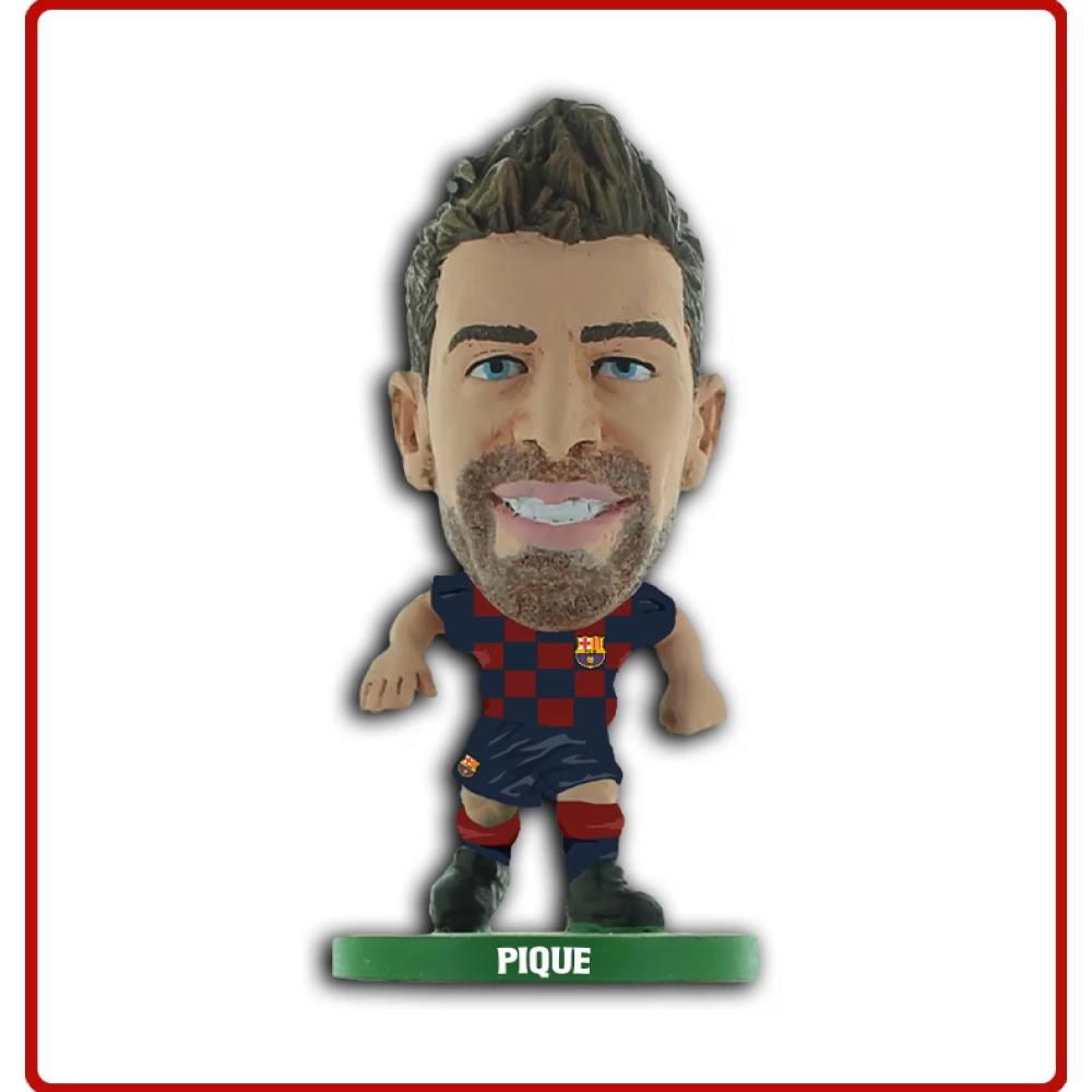 Soccer Starz Fc Barcelona Gerard Piqué Figura Figura Ipon Hardver és Szoftver Hírek Tesztek 9182