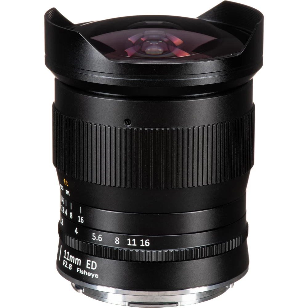 TTArtisan 11mm f2.8 Fisheye Lマウント 11mm F2.8 Fisheye Multi mount – TTArtisan