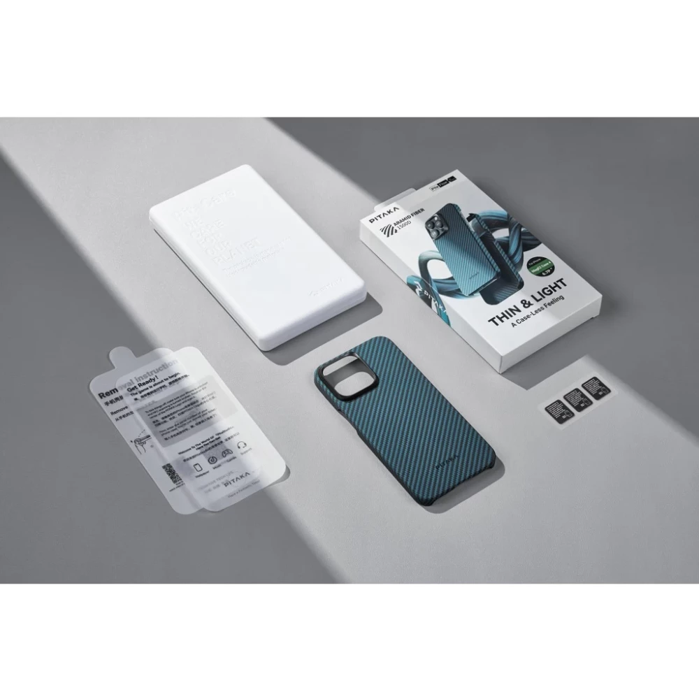 iPhoneアクセサリー PITAKA MagEZ Case 4 THIN&LIGHT iPhone15 Amazon.com: pitaka MagEZ Case 4 for iPhone 15 Pro, 6.1-inch