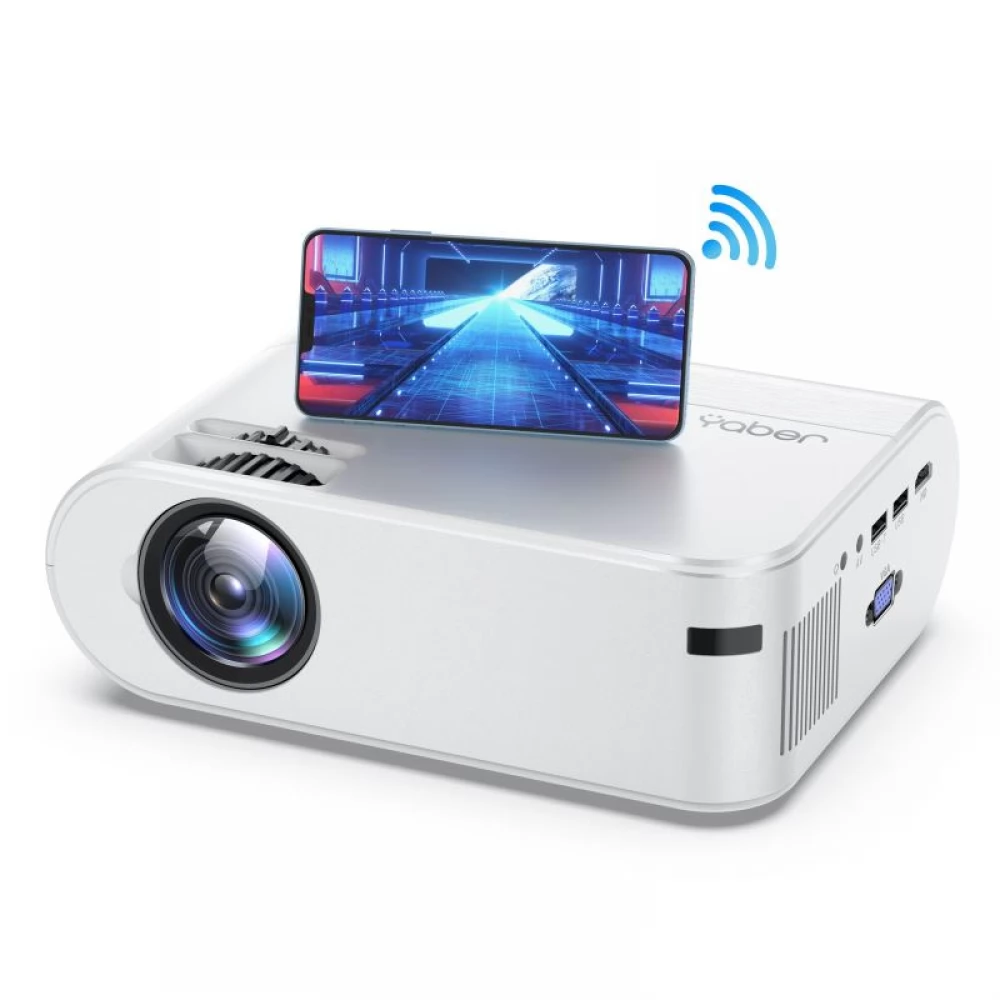 YABER Projector WiFi 2024 Mini Projector