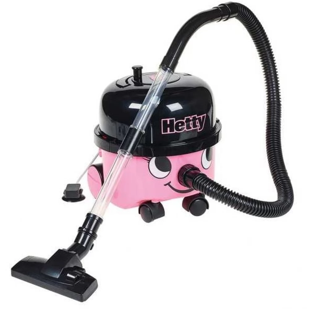 CASDON Hetty game vacuum cleaner pink iPoncomp