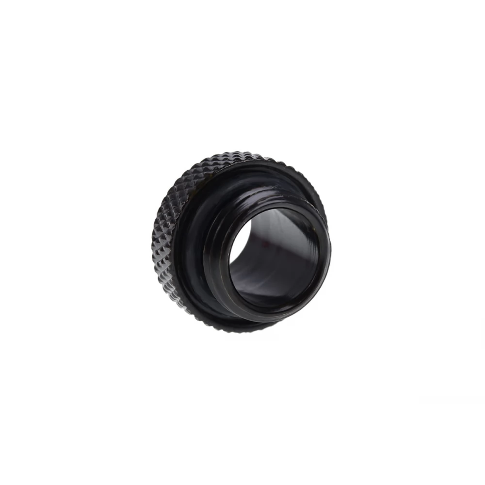 Alphacool 17441 ijspegel snelkoppeling G1/4 AG - Deep Black waterkoeling aansluitingen