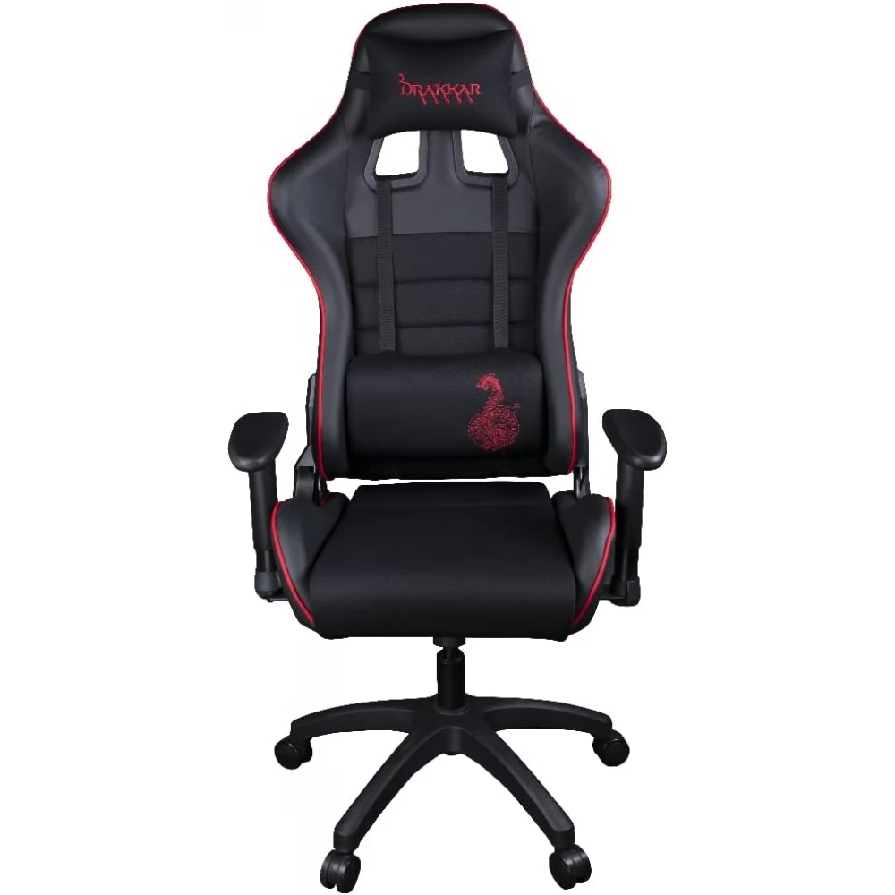 KONIX Drakkar Berserk Gaming chair black-red - iPon - hardware and ...