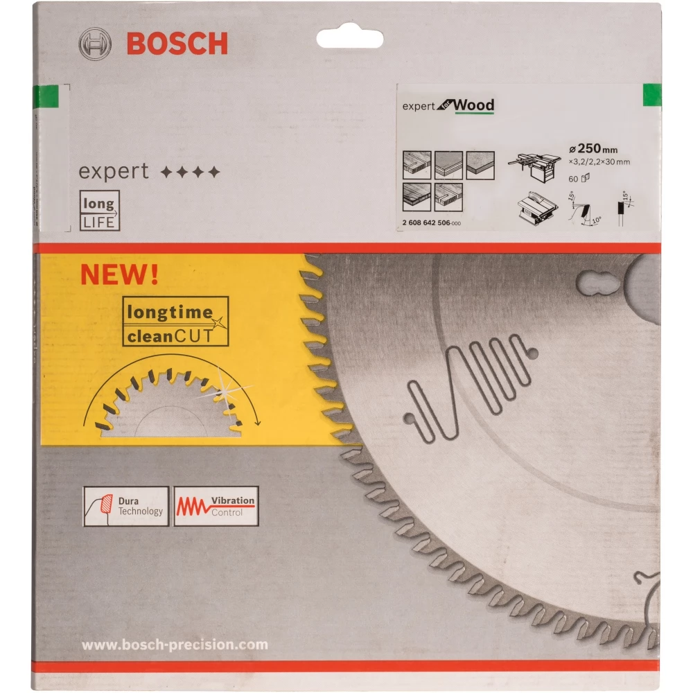 Bosch 2 608 642 101 - Hoja De Sierra Circular Top Precision Best For Wood 216 X 30 X 23 Mm 48 Pack De 1 87469473