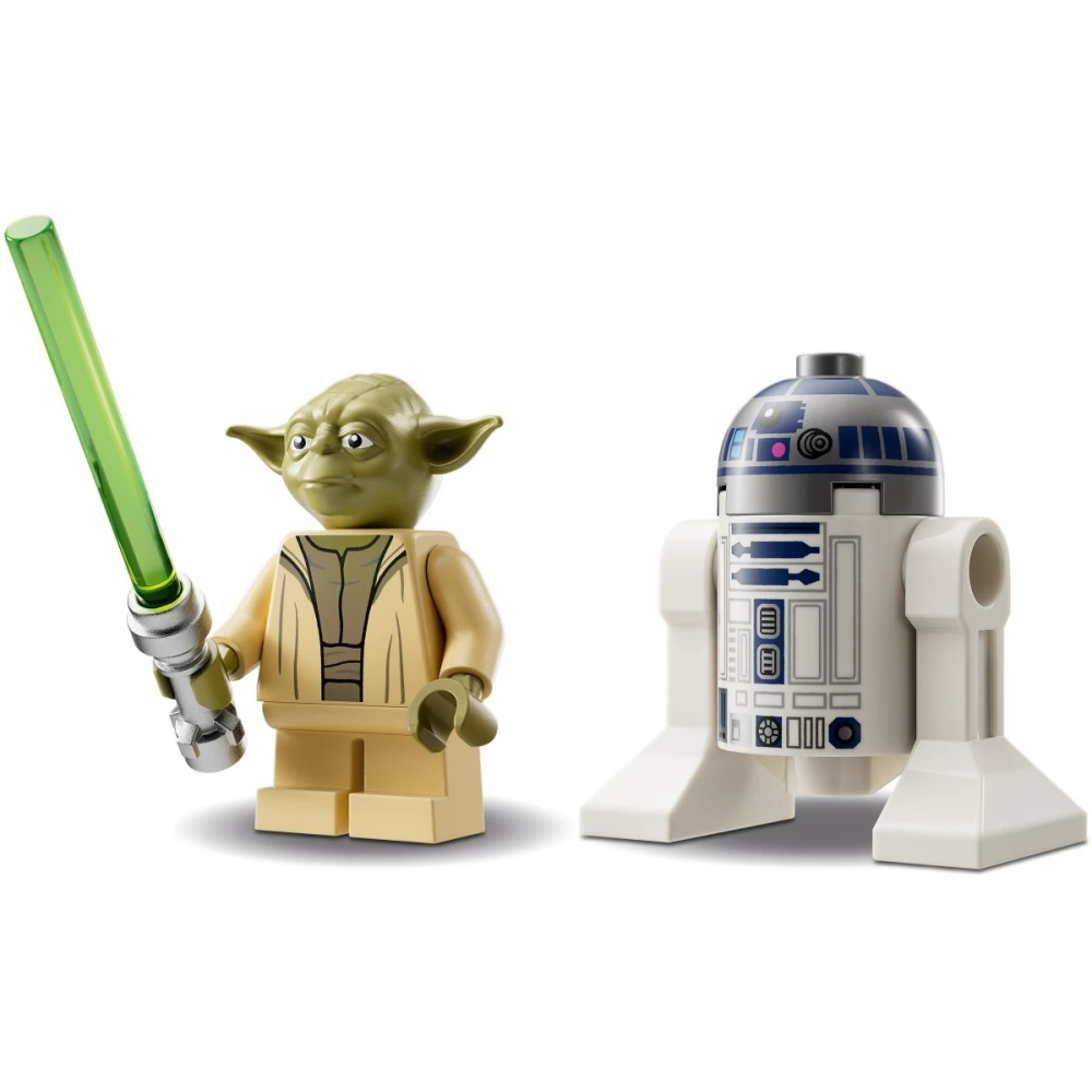 Lego star wars yoda ship sale