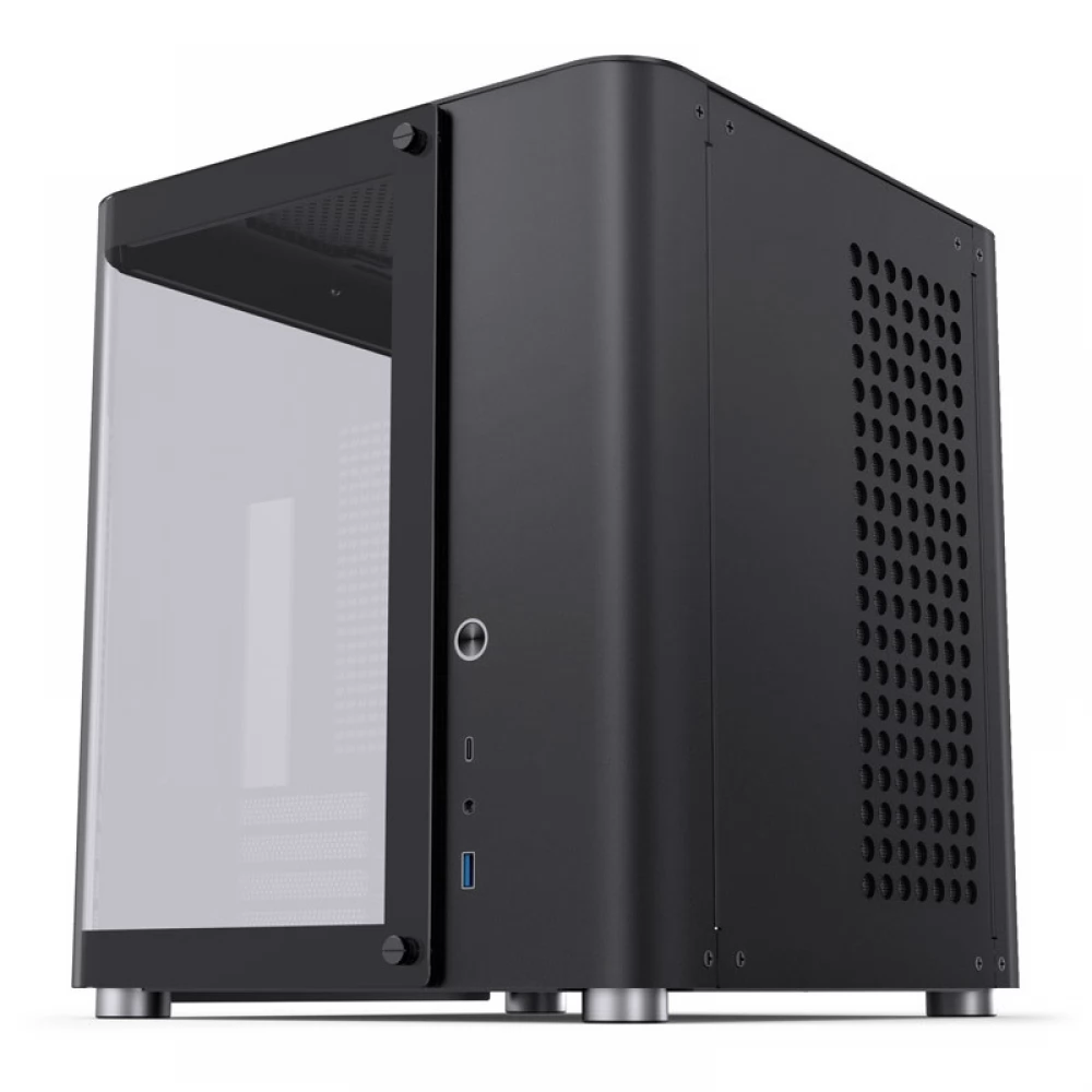 JONSBO TK-1 2.0 TG case black - iPoncomp.com