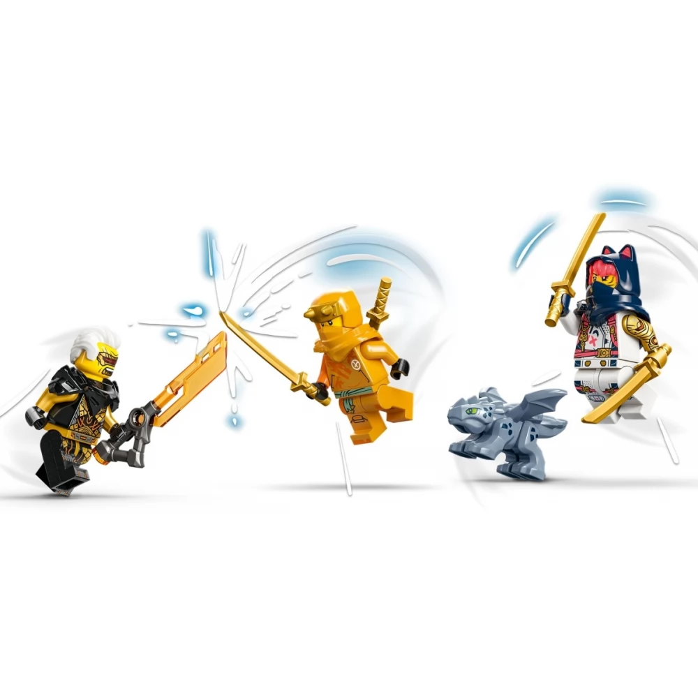 LEGO Ninjago Sora convertible robot racing bike 71792