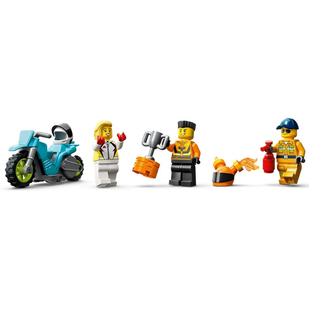 icdn.ru litt LEGO City Stuntz stunt capstan and tűzgyűrű challenge 60357 - iPoncomp.com