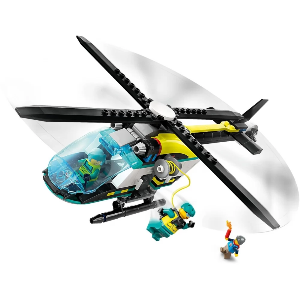 Lego discount news helicopter