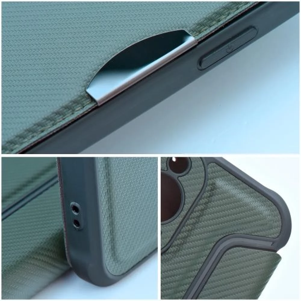 ZONE Razor Book to the side blooming case Samsung Galaxy A34 5G green -  iPon - hardware and software news, reviews, webshop, forum