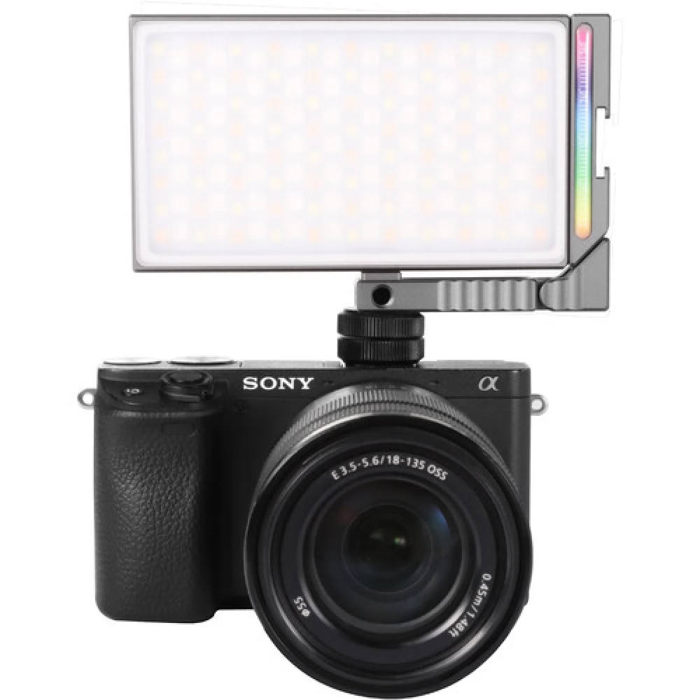 ULANZI Vijim R70 RGB Led light 20 light effect fold frame magnetic 5000 ...
