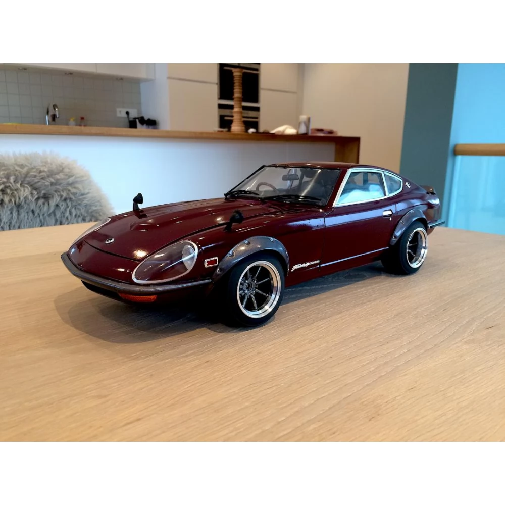 TAMIYA 1/12 Nissan Fairlady 240ZG Street-Custom roadster model -  iPoncomp.com