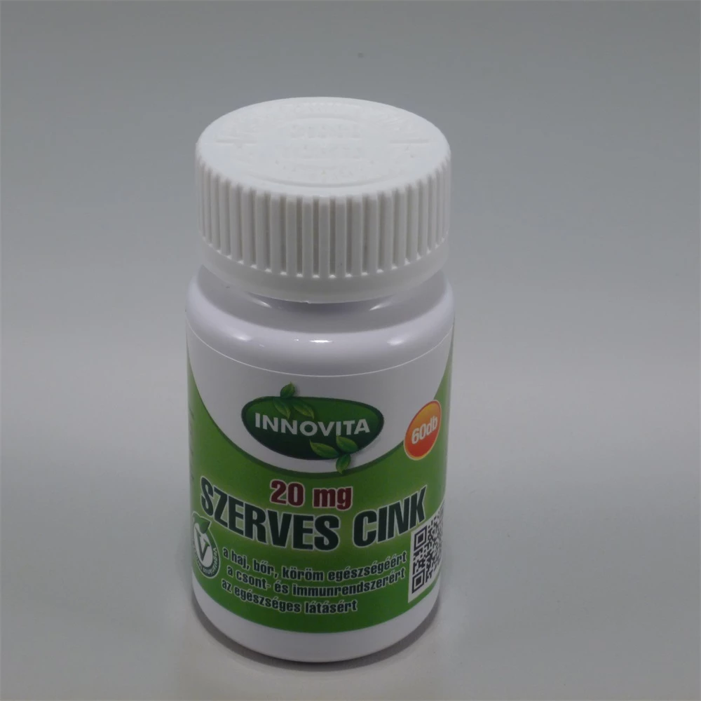 INNOVITA Innovita szerves cink tabletta 60 db - iPon - hardver és ...