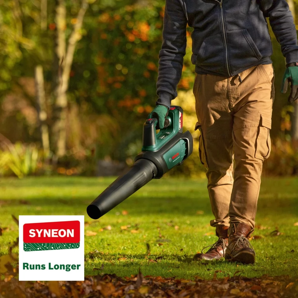 BOSCH AdvancedLeafBlower 36V-750 Akkus Laubbläser - akku und 