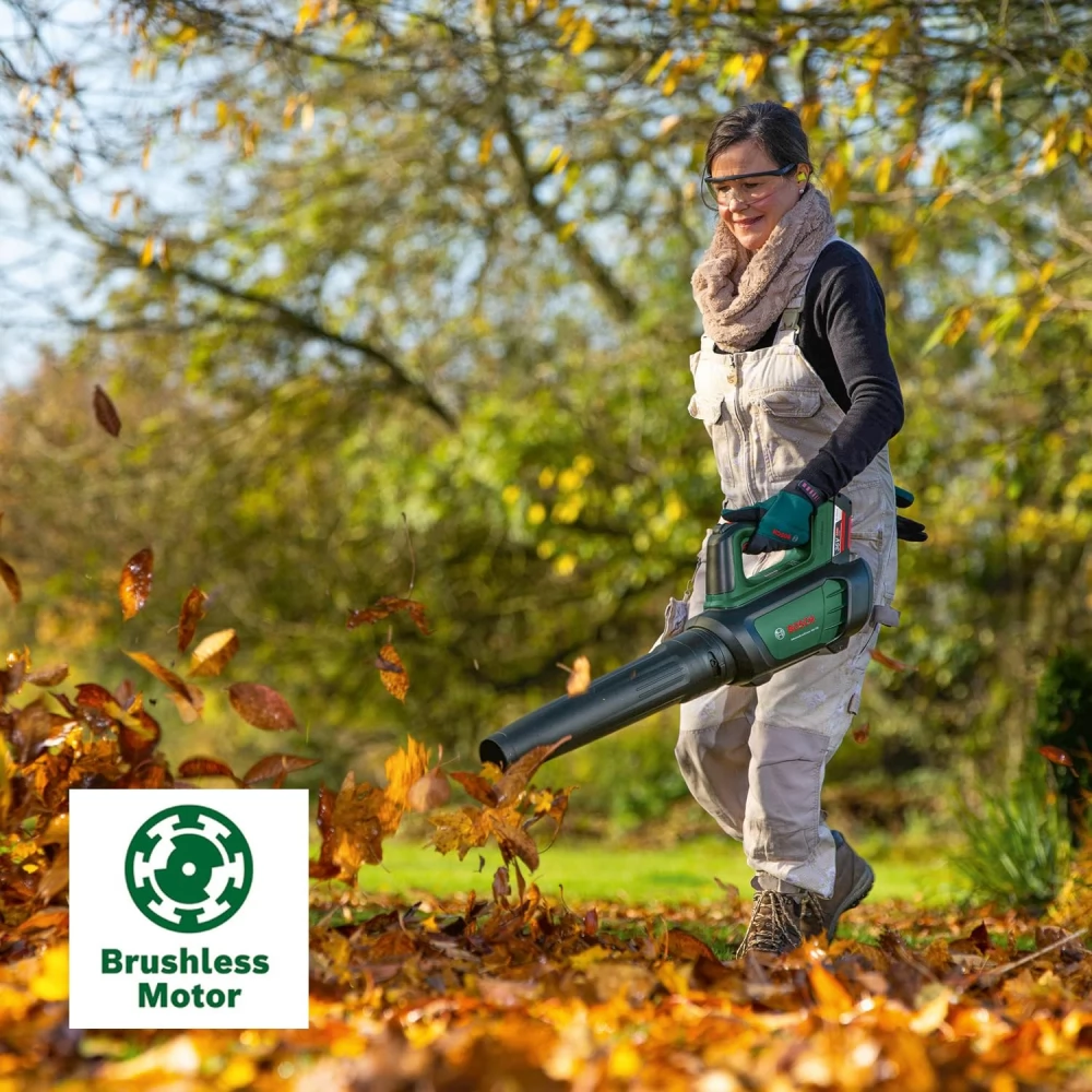 BOSCH AdvancedLeafBlower 36V-750 Akkus Laubbläser - akku und 