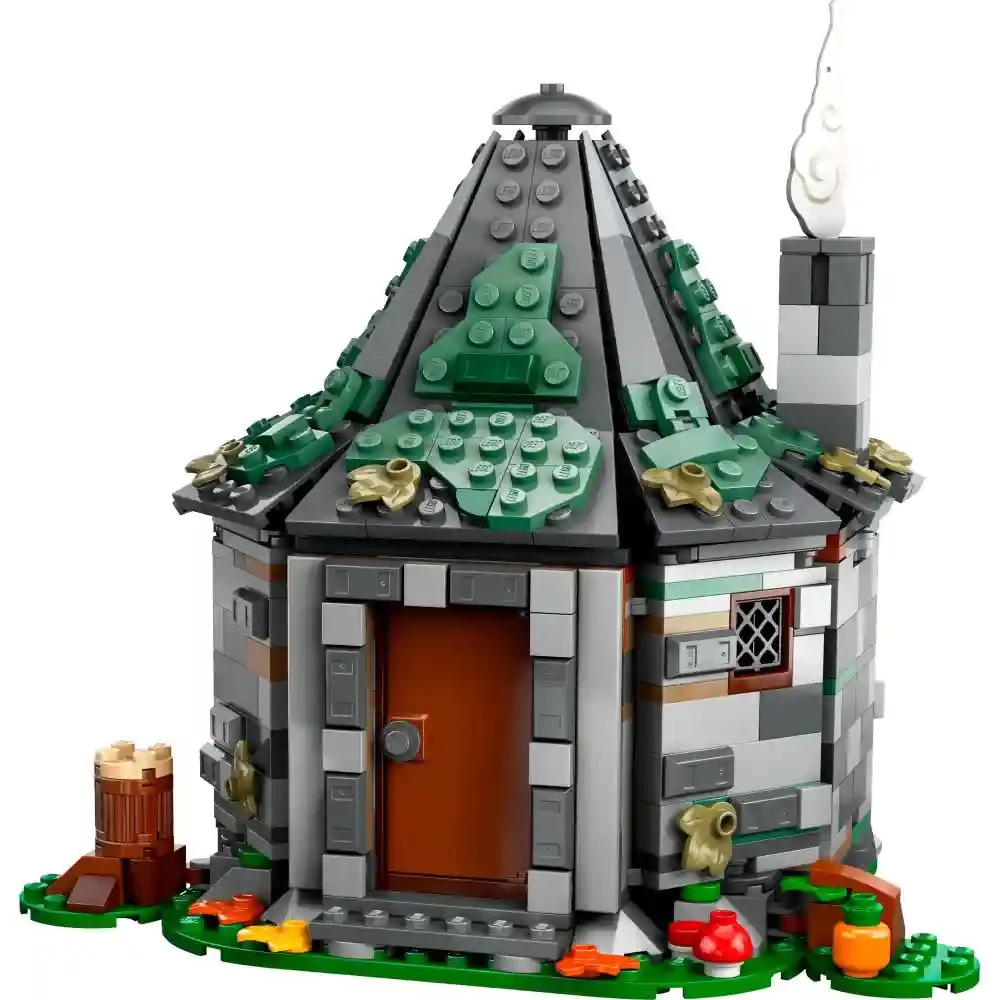 Harry potter lego hagrid kunyhója hot sale