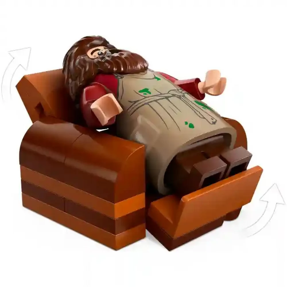 LEGO Harry Potter Hagrid kunyhoja Egy varatlan latogatas 76428 iPoncomp