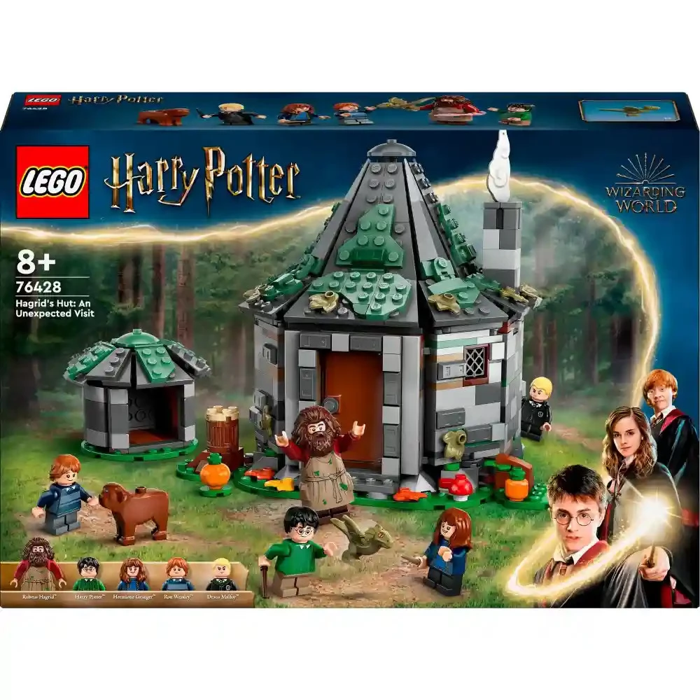 Lego best sale hagrid kunyhója