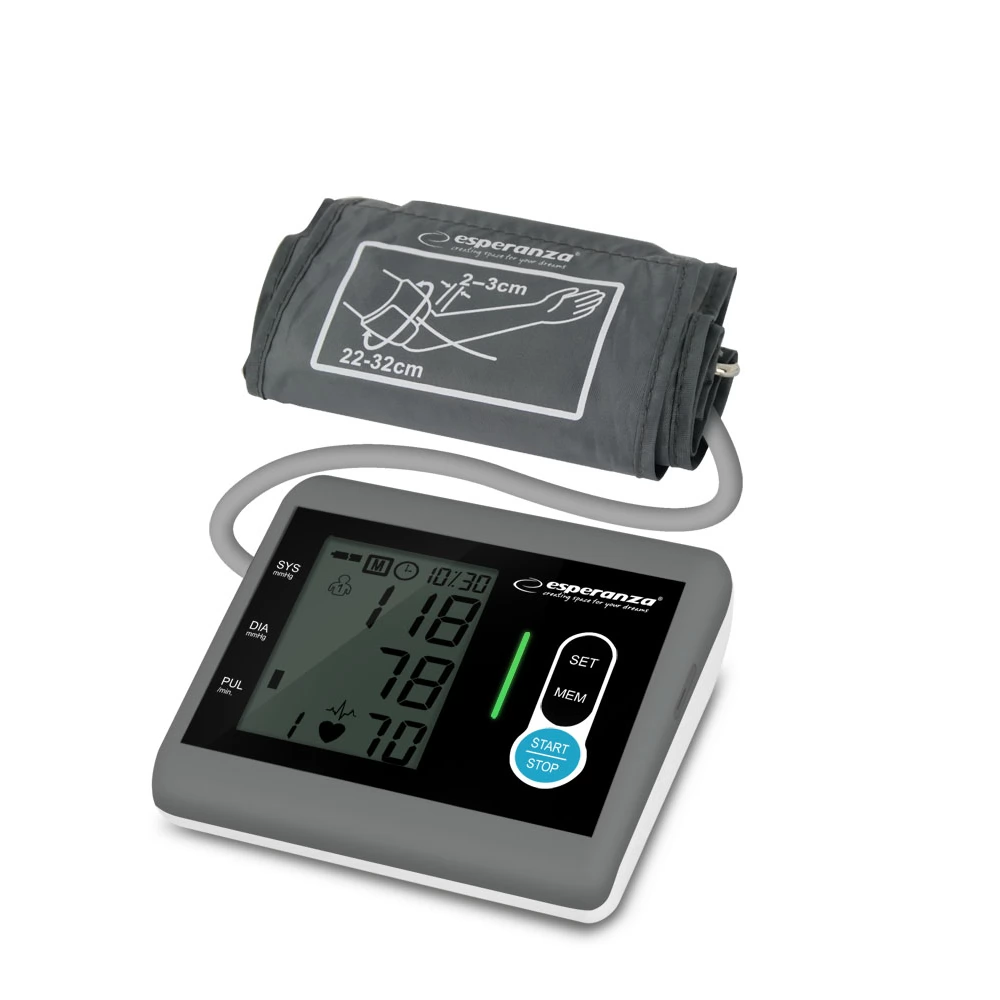 ESPERANZA ECB004 Ardor upper arm blood pressure meter