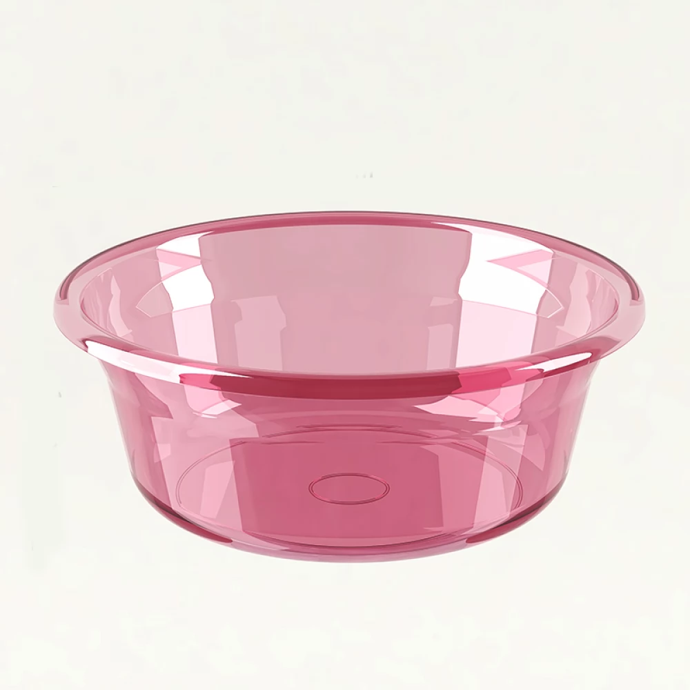 Műanyag Kerek - Pink Műanyag Kerek - Pink