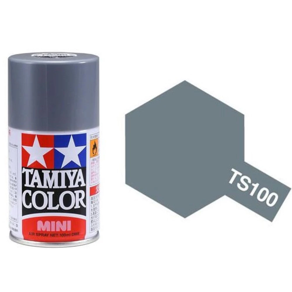 TAMIYA TS-100 SG Bright Gun Metal sat - iPon - hardware and software ...