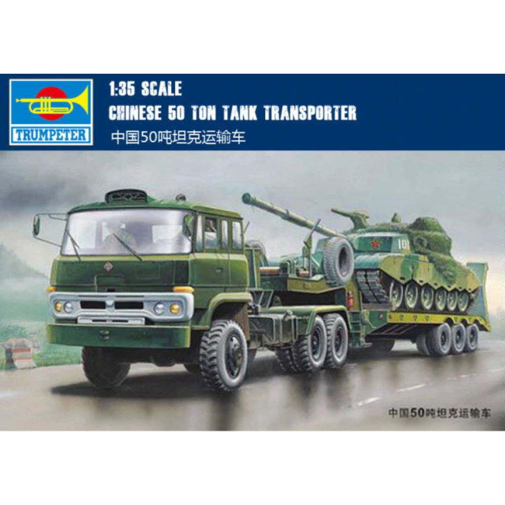 TRUMPTER 00203 1/35 Skala, Faun Elefant SLT-56 Tankträger, Kunststoffmodell Kit