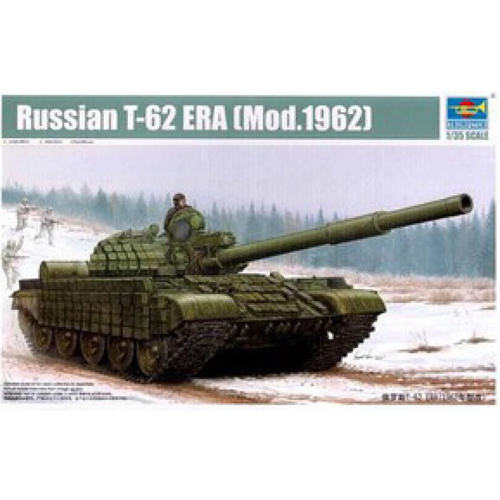 TRUMPETER Russian T-62 Era (Mod.1962) - iPon - hardware and software ...