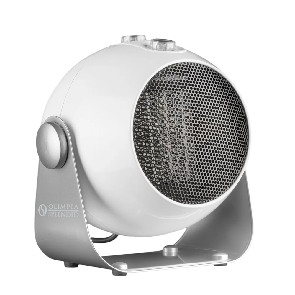 VIVAMAX GYOCDF Olimpia Design elektromos hősugárzó 1800W fehér iPon