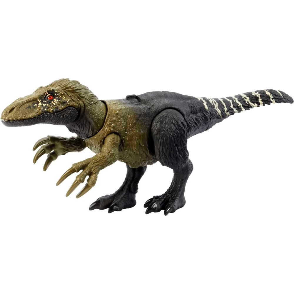 MATTEL Jurassic World Wild Roar Orkoraptor dinosaur figura iPoncomp