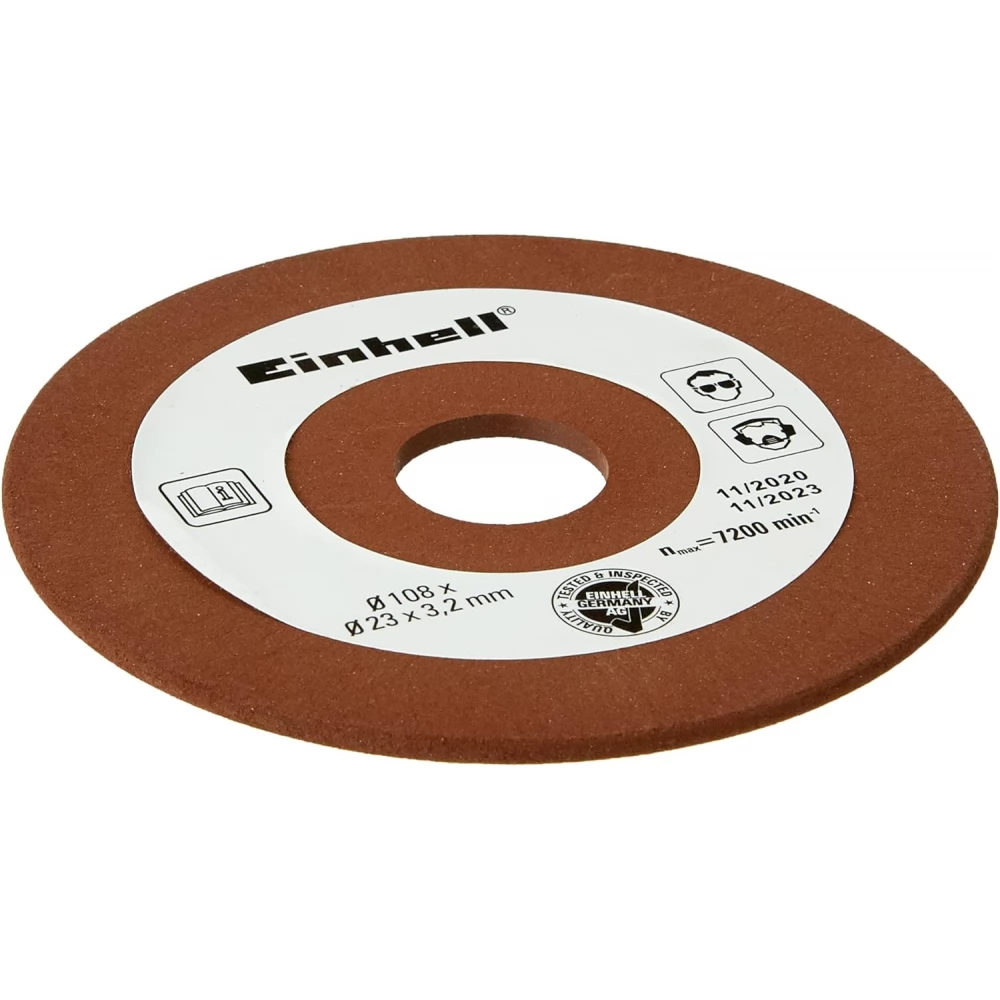 EINHELL saw-chain grinding puck 108x23x3.2 mm - iPoncomp.com
