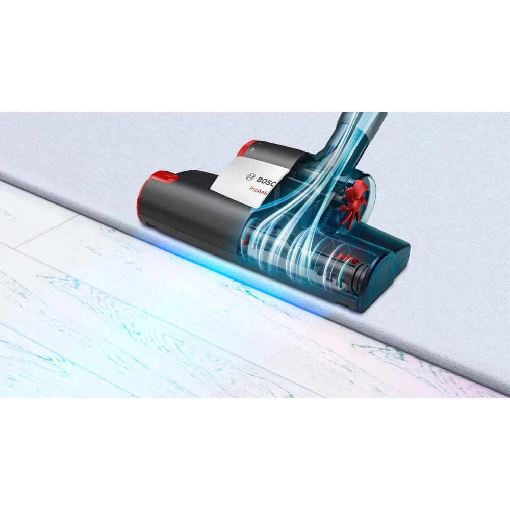 BOSCH BGC41PET Serie 6 ProAnimal Porszívó 700W 2.4L piros - iPon.hu