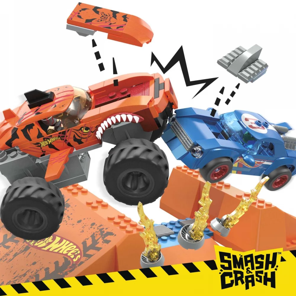 Smash and crash hot wheels online