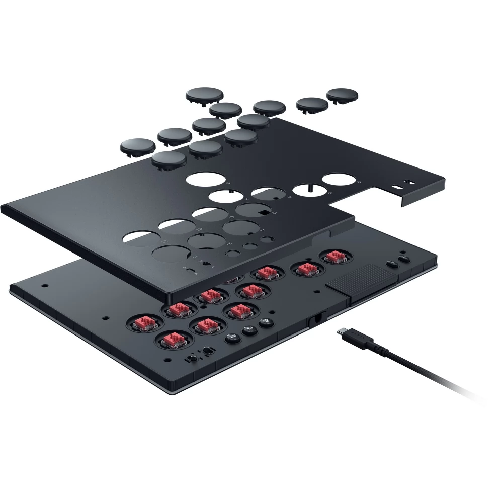 RAZER Kitsune Gamepad black RGB - iPoncomp.com