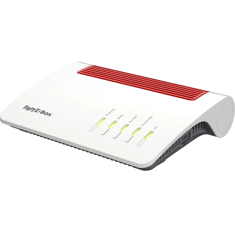 Fritz!Box 7590 AX V2 AVM – Modem Router Fibra E ADSL, Internazionale, Bianco - 4