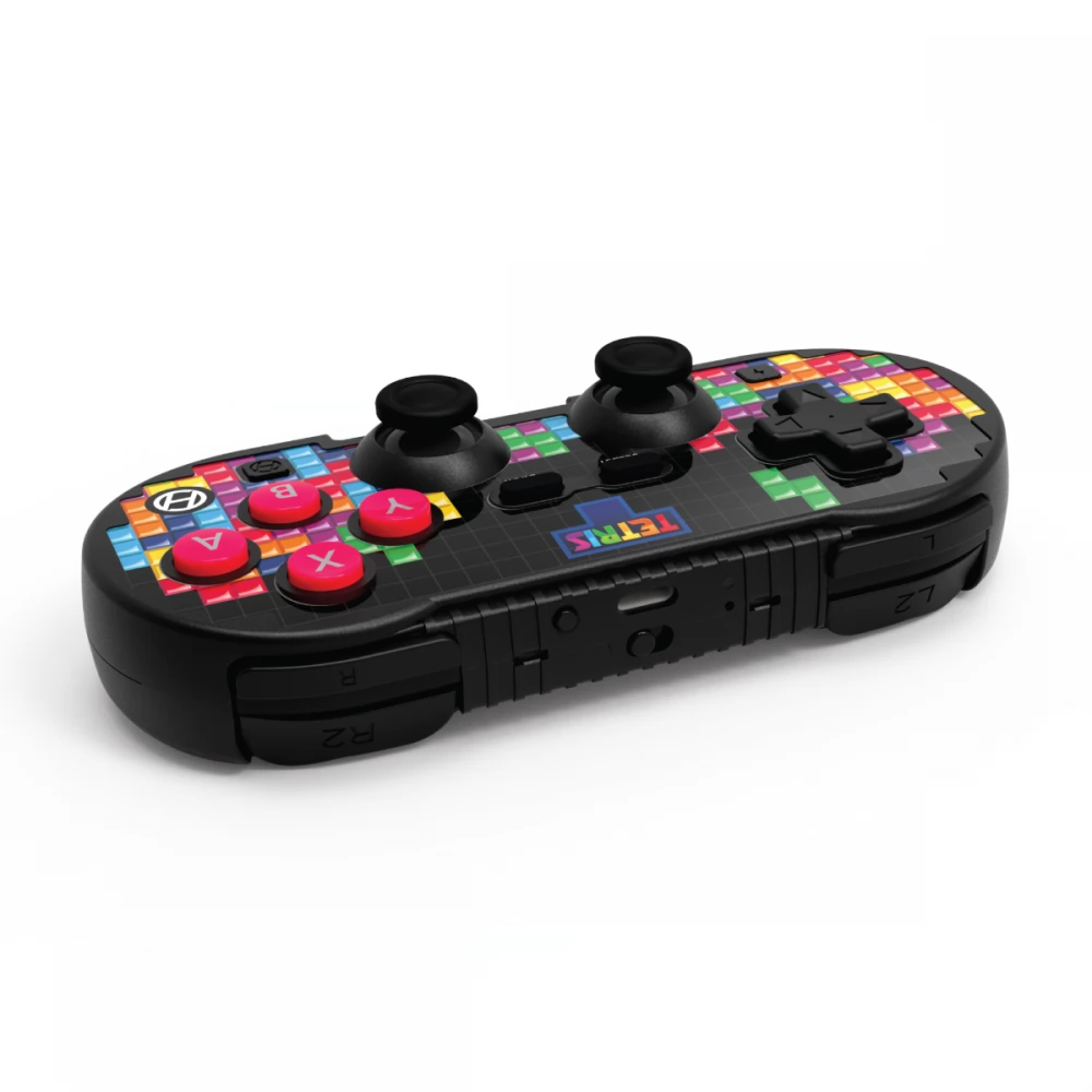 HYPERKIN Pixel Art Tetris Wireless Controller Tetrimino Stack SWITCH ...