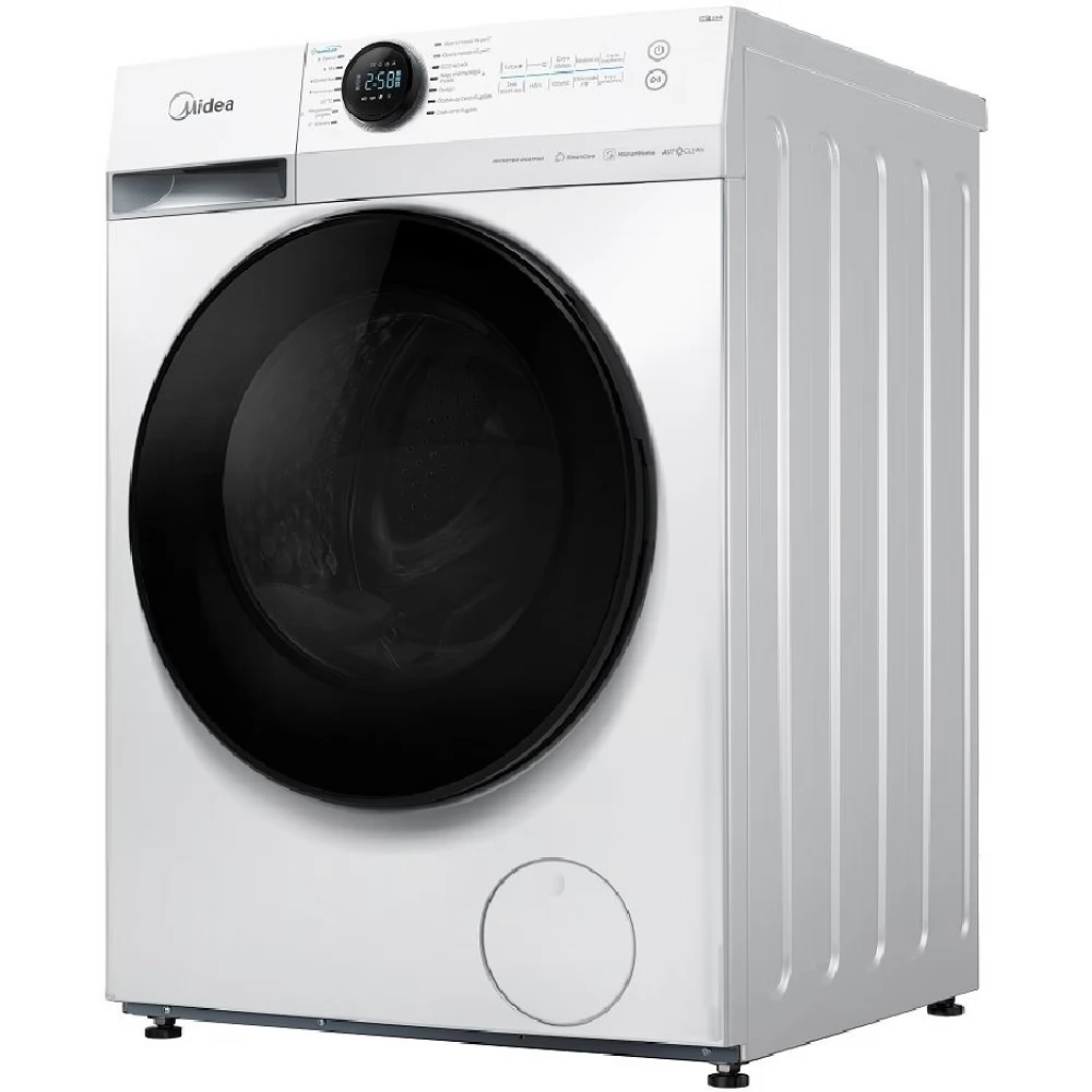 MIDEA MF200W70WB/W-HU Mosógép Elöltöltős 7 Kg B Fehér - IPon - Hardver ...