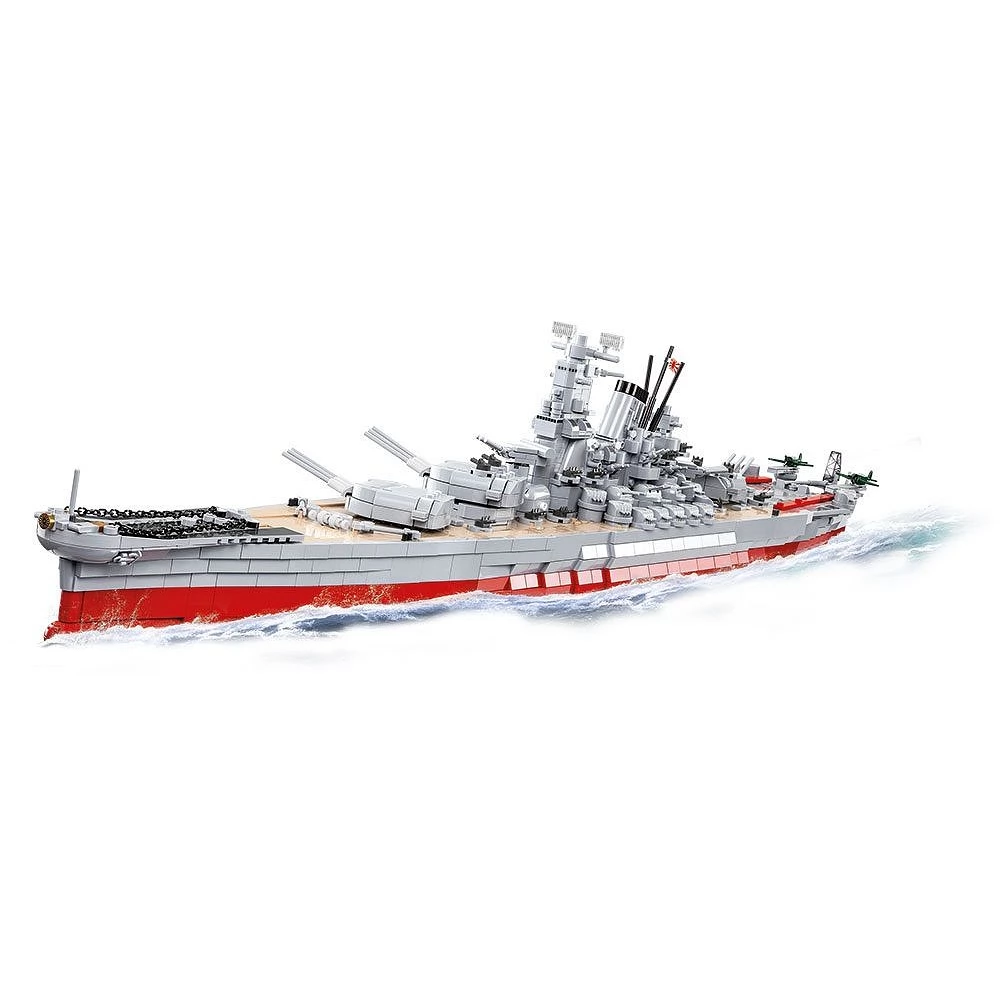 COBI Historical Collection World War II Yamato csatahajó építőkészlet ...