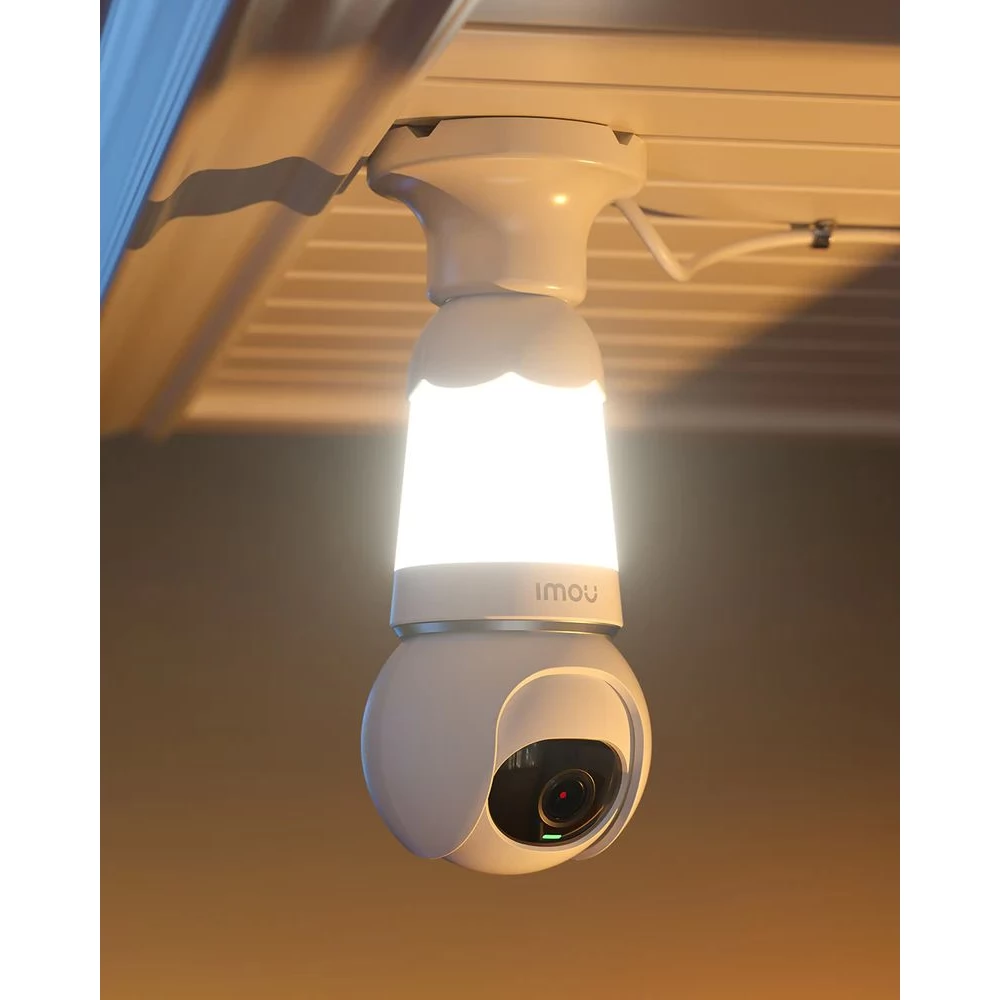 IMOU Bulb Cam 5MP IP camera E27 2.8mm - iPoncomp.com