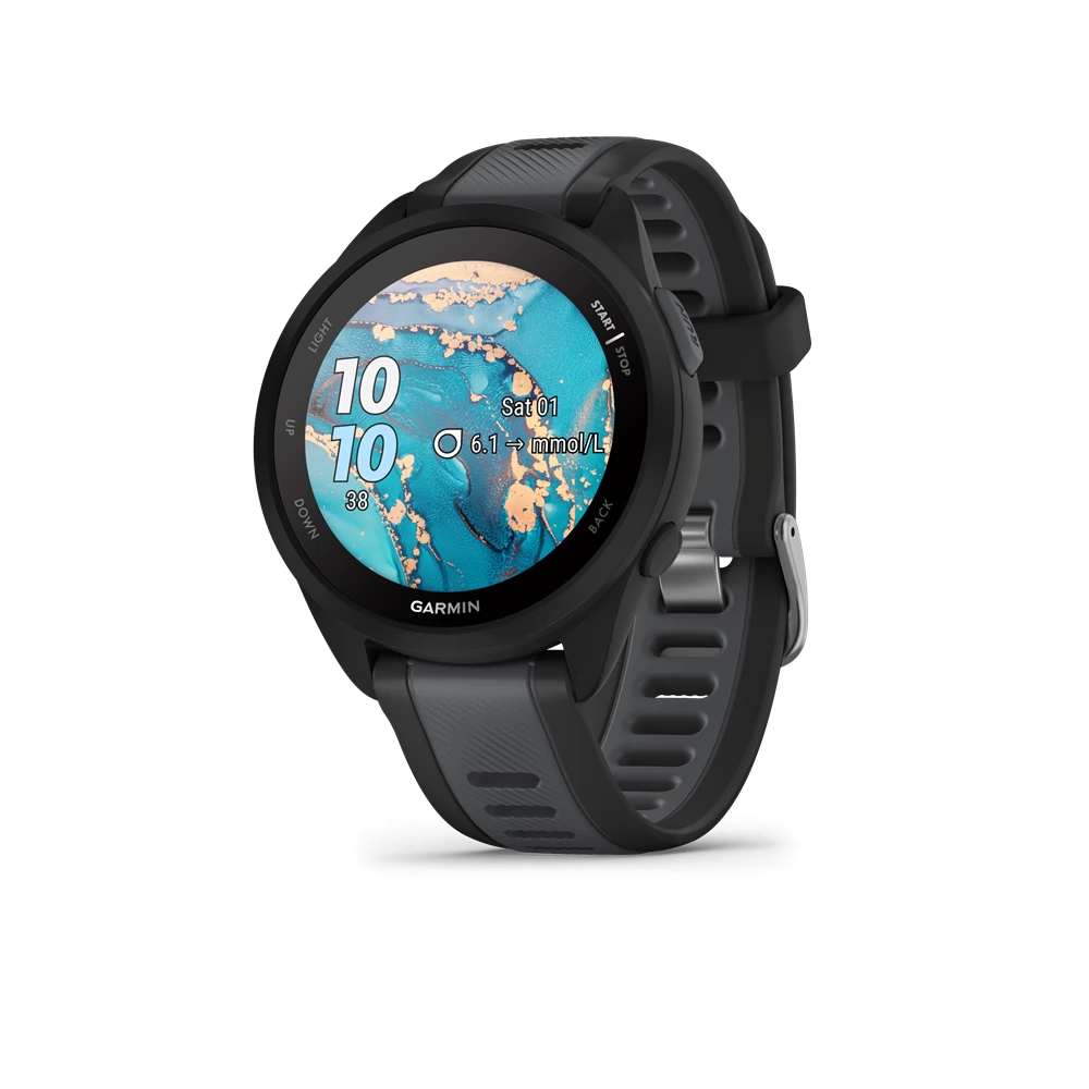 Garmin forerunner 165 music Blackgray 美品（GARMIN Forerunner 165 