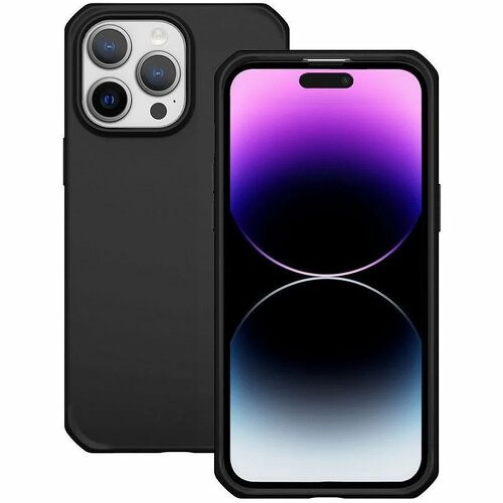  14 icdn.r MOBILIS Spectrum R Rugged back plates iPhone 14/15 black - iPoncomp.com