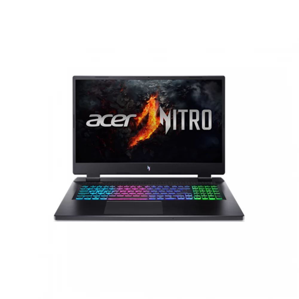 Acer Aspire Nitro AN17-42-R804, 17.3&quot; QHD IPS, AMD Ryzen 7-8845HS, 16GB, 1TB SSD, GeForce RTX 4050, Win11 Home, fekete