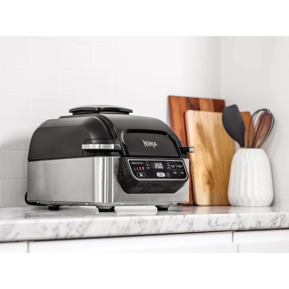 NINJA KITCHEN AG301EU Forrólevegős sütő 1750W 5.7L 5 főzési funkció ...