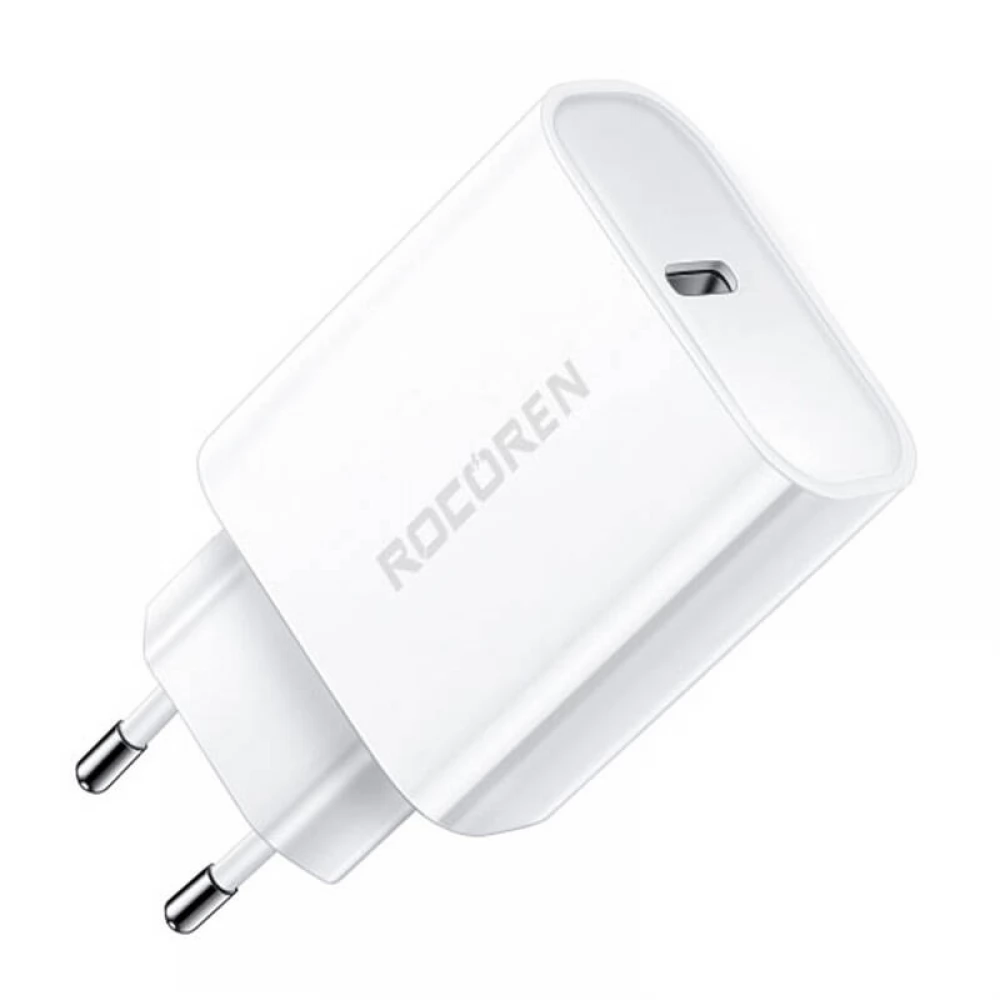 Rocoren Pd W Usb C Fast Charger Feh R Ipon Hu