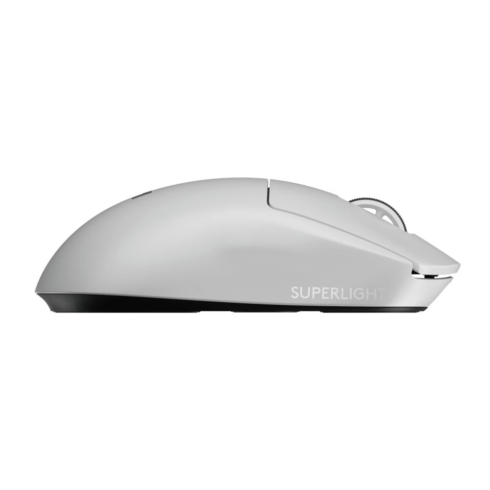 LOGITECH G Pro X Superlight 2 Draht ohne gaming Maus Weiß 