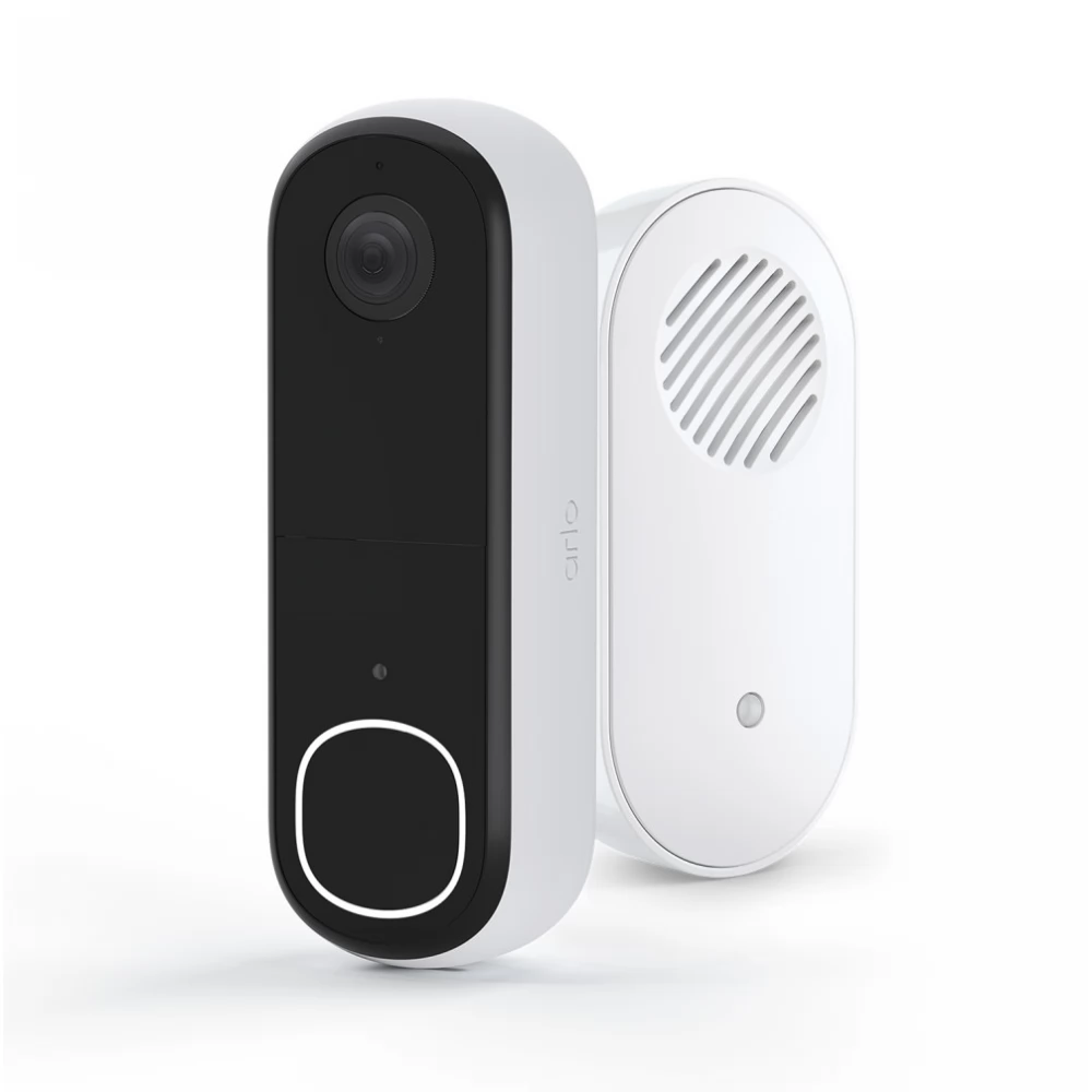 NETGEAR Arlo Essential (Gen.2) Video Doorbell 2K Security wireless kit 