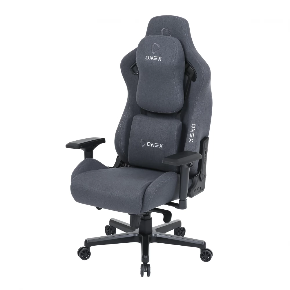 ONEX EV12 Fabric Edition Gaming Chair graphite grey iPoncomp