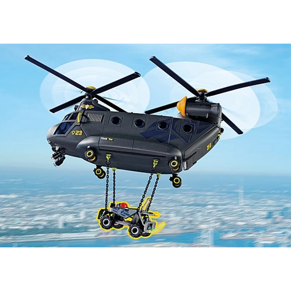 PLAYMOBIL City Action SWAT mentőhelikopter - iPoncomp.com